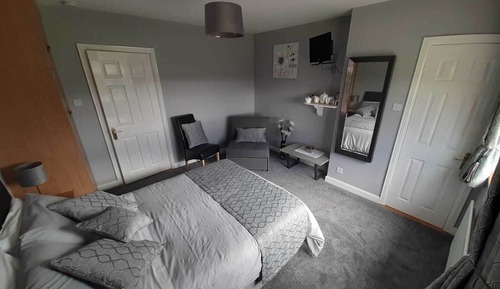 Doppelzimmer, mit Bad