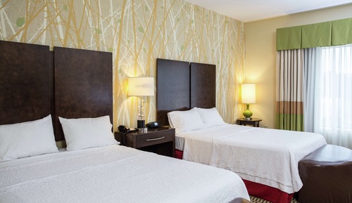 Zimmer, 2 Queen-Betten, barrierefrei