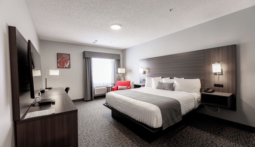 Executive-Zimmer, 1 King-Bett