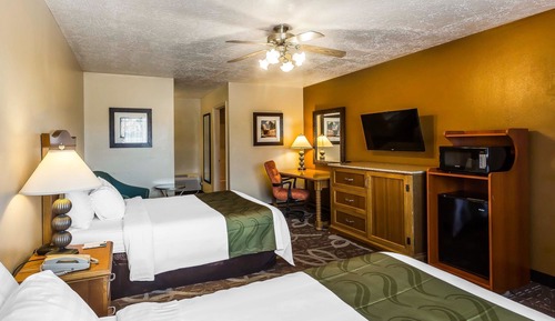 Zimmer, 2 Queen-Betten, barrierefrei, Nichtraucher