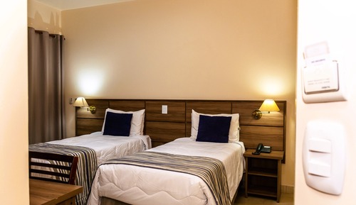 Standard-Zweibettzimmer