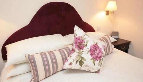 Doppelzimmer, mit Bad, Hafenblick