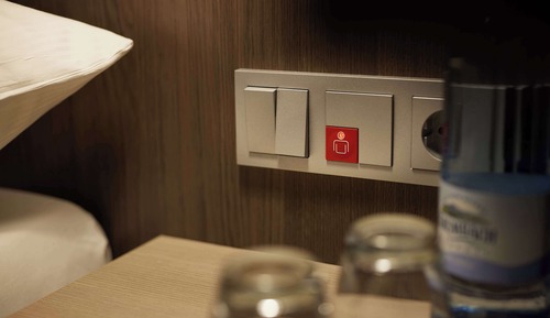 Comfort-Zimmer, 1 Einzelbett, barrierefrei