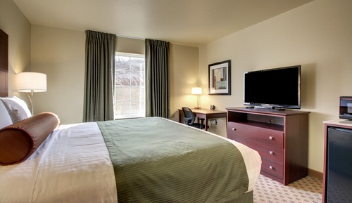 Zimmer, 1 King-Bett, barrierefrei, Nichtraucher