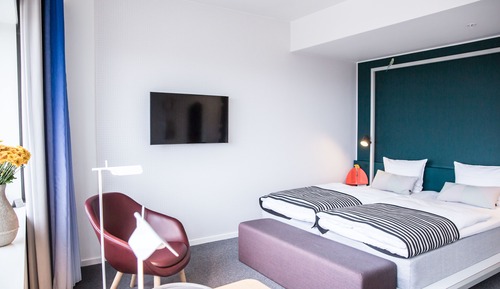 Business-Zimmer, 1 Doppelbett