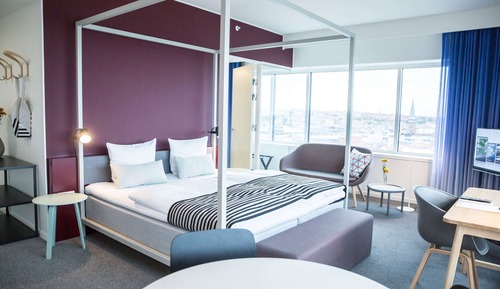Business-Zimmer, 1 Doppelbett, Eckzimmer