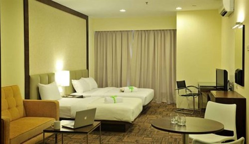 Deluxe-Dreibettzimmer