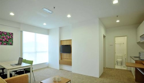 Executive-Zimmer, Kochnische (Deluxe)