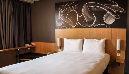 Classic-Doppelzimmer, 1 Doppelbett