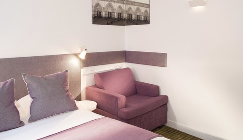 Dreibettzimmer