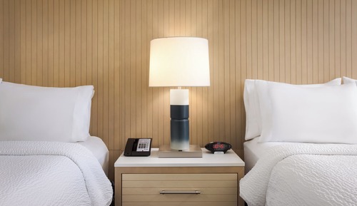 Standardzimmer, 2 Queen-Betten, Meerblick