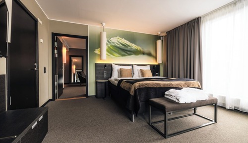 Suite, 1 Doppelbett, Nichtraucher