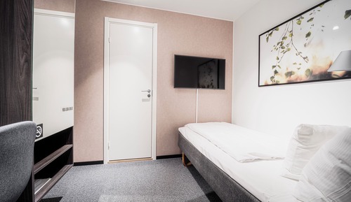 Einzelzimmer, ohne Fenster (Compact)