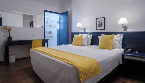 Doppelzimmer, 1 Doppelbett