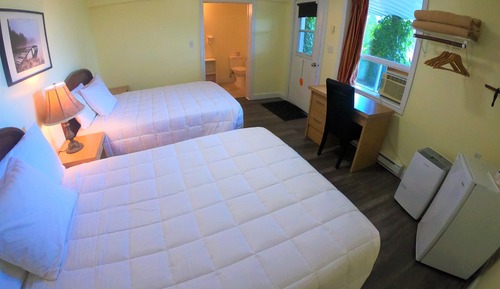 Standardzimmer, 2 Doppelbetten