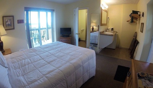 Standardzimmer, 1 Queen-Bett, Seeblick