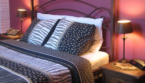 Deluxe-Doppelzimmer, Gartenblick