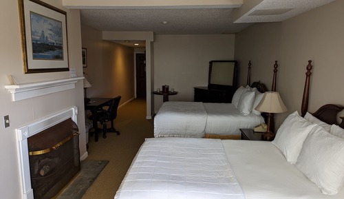 Standard-Doppelzimmer