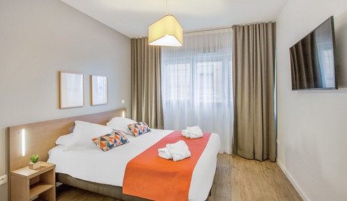 Superior-Apartment, 1 Doppelbett und Schlafsofa