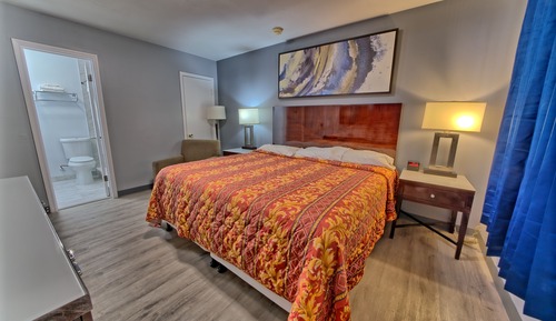 Zimmer, 1 King-Bett, Nichtraucher