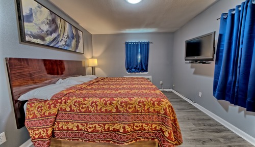 Apartment, 1 Schlafzimmer, Poolblick