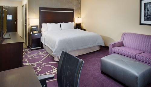 Zimmer, 1 King-Bett, barrierefrei, Nichtraucher