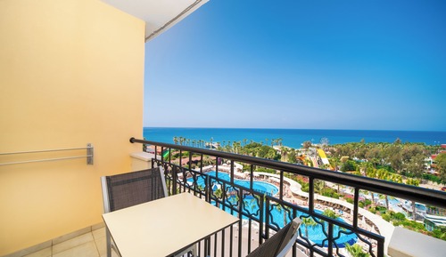 Familien-Zweibettzimmer, 2 Schlafzimmer, Meerblick