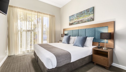 Executive-Apartment, 1 Schlafzimmer