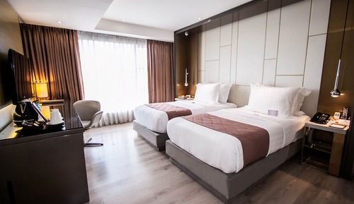 Premium-Zimmer, 2 Einzelbetten