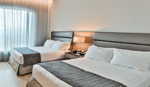 Standardzimmer, 2 Doppelbetten (High Floor)