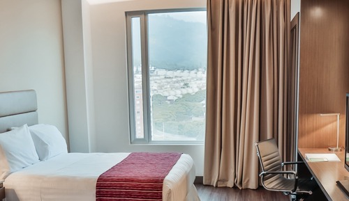 Standardzimmer, 1 King-Bett (High Floor)