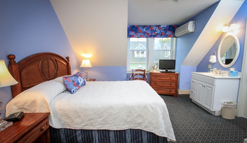 Zimmer, 1 Queen-Bett (Cottage Harbour View Mini Balcony)