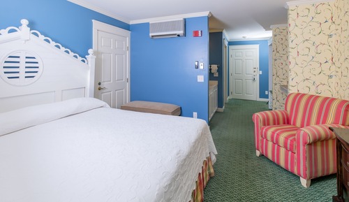 Zimmer, 1 King-Bett