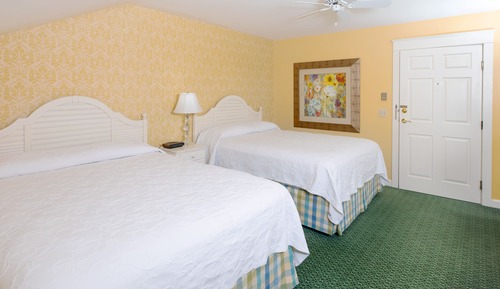 Zimmer, 2 Queen-Betten, Hafenblick