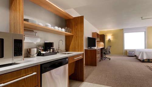 Studio, 1 Queen-Bett, barrierefrei (Roll-in Shower)