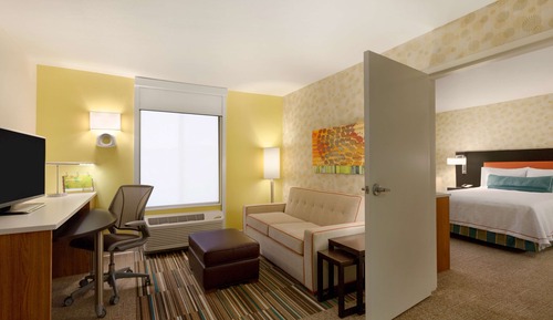 Suite, 1 Queen-Bett, barrierefrei, Badewanne