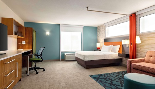 Premium-Zimmer, 1 Queen-Bett, barrierefrei, Badewanne (Mobility & Hearing)