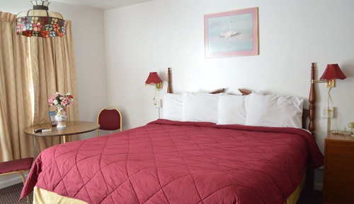 Zimmer, 1 King-Bett