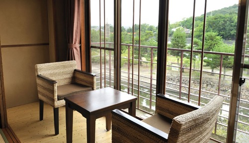 Suite, Flussblick (TOKIWA, JP-Western w/HalfOpen-AirBath)