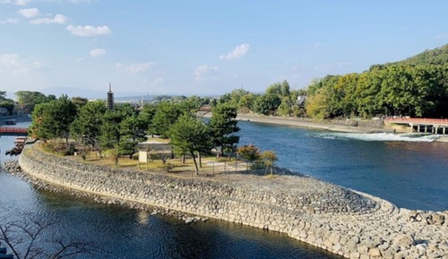 Basic-Zimmer, Flussblick (Japanese Style, 12 tatami mats)