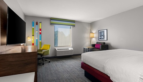 Zimmer, 1 King-Bett, Nichtraucher (Hearing Accessible)