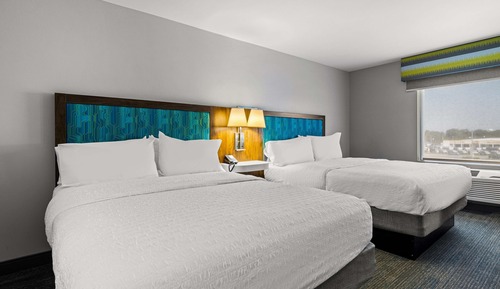 Zimmer, 2 Queen-Betten, Nichtraucher