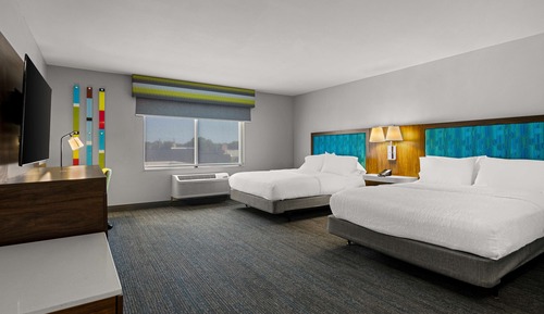 Zimmer, 2 Queen-Betten, barrierefrei, Nichtraucher