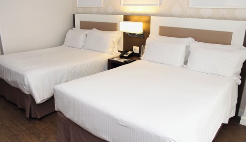 Premium-Zimmer, 2 Doppelbetten