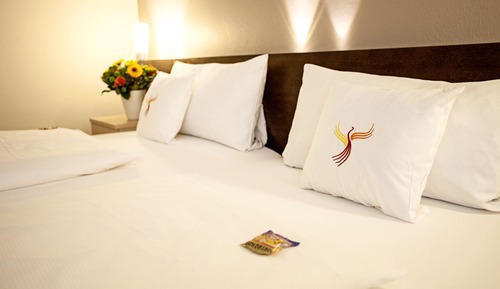 Comfort-Doppelzimmer, Parkblick