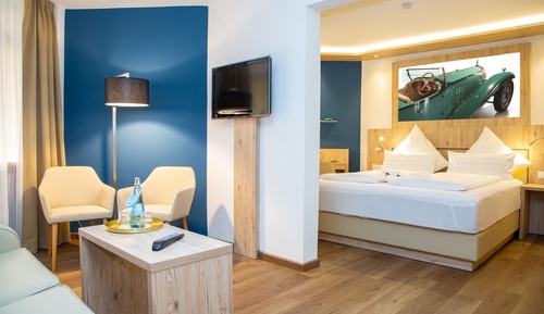 Deluxe-Doppelzimmer, 1 Doppelbett