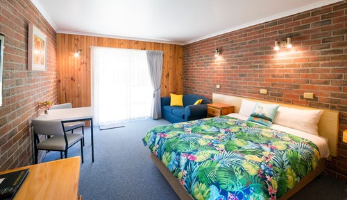 Doppelzimmer, Gartenblick