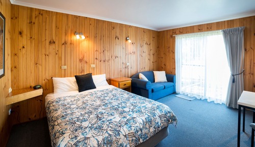 Doppelzimmer, Bergblick