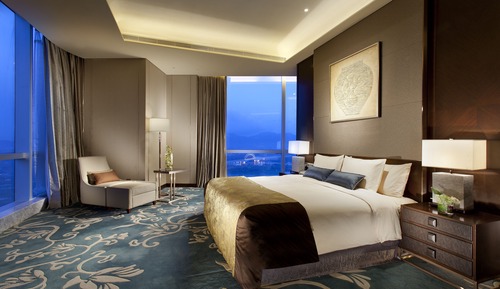 Standardzimmer, Stadtblick