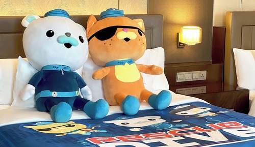 Standardzimmer, Stadtblick (Kid Theme)